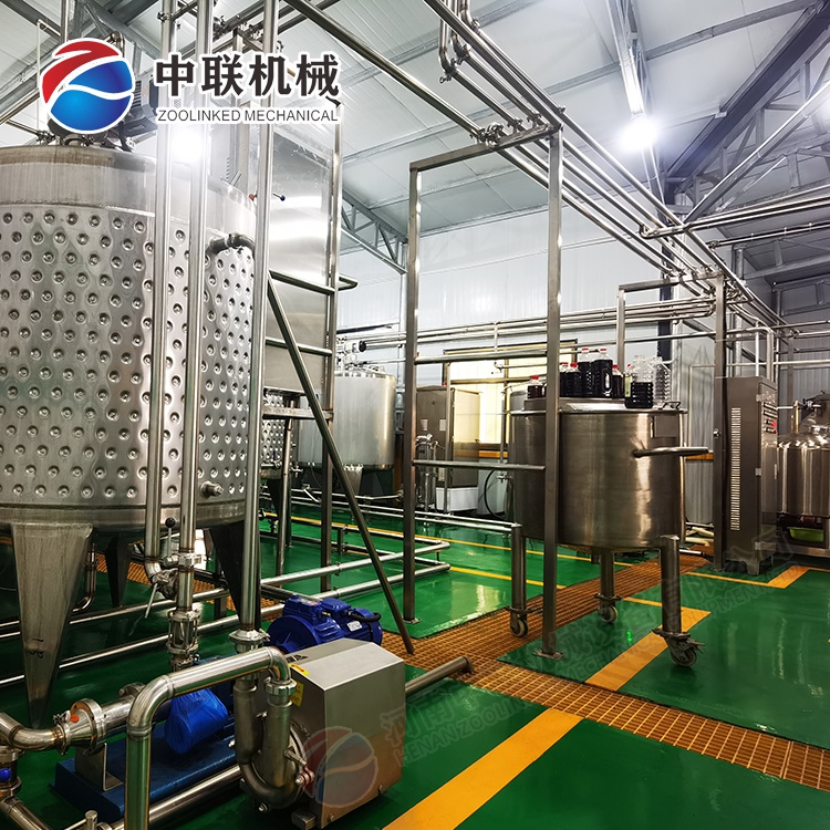 整套樹(shù)莓醋飲料生產(chǎn)線設(shè)備